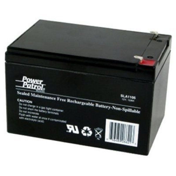 Interstate Batteries 12A Lead Acid Battery SLA1105